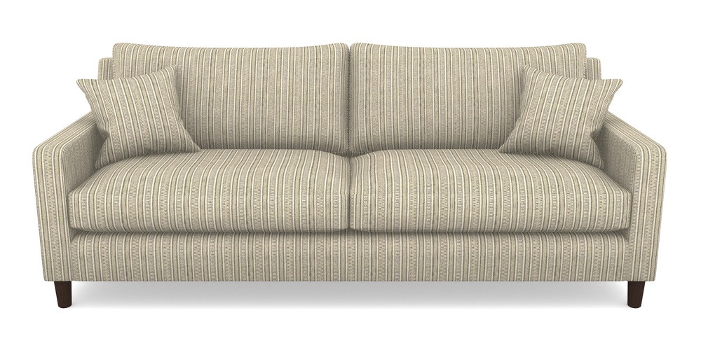 Product photograph of Stopham 4 Seater Sofa In Cloth 22 Weaves - North Cascades - Lapis from Sofas and Stuff Limited