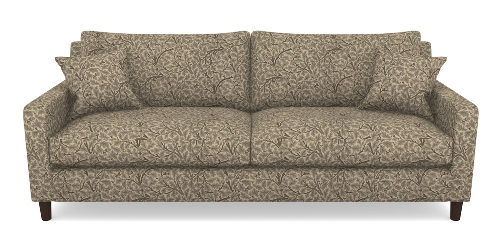 Product photograph of Stopham 4 Seater Sofa In V A Drawn From Nature Collection - Oak Tree - Brown from Sofas and Stuff Limited