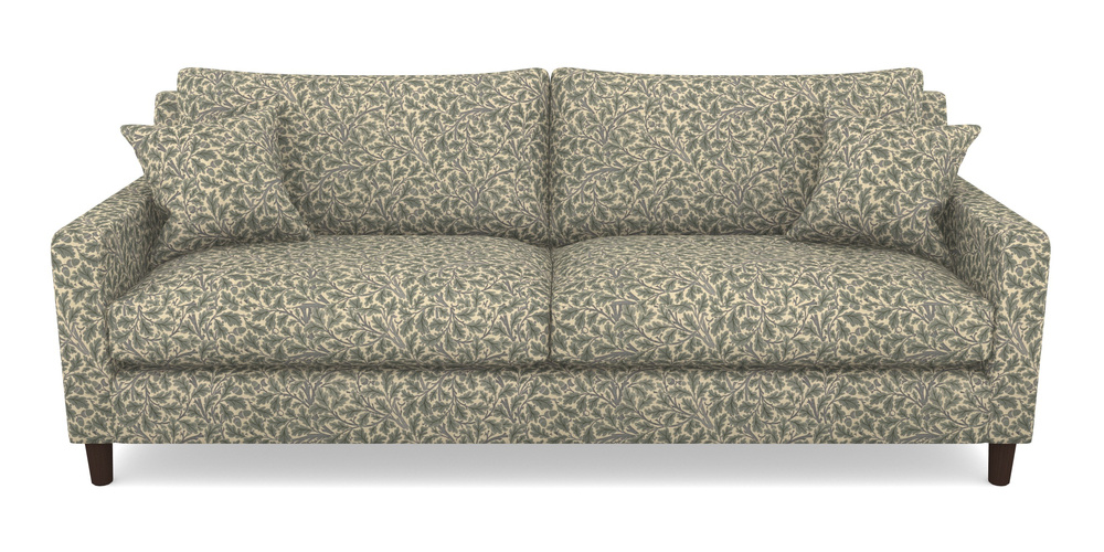 Product photograph of Stopham 4 Seater Sofa In V A Drawn From Nature Collection - Oak Tree - Duck Egg from Sofas and Stuff Limited