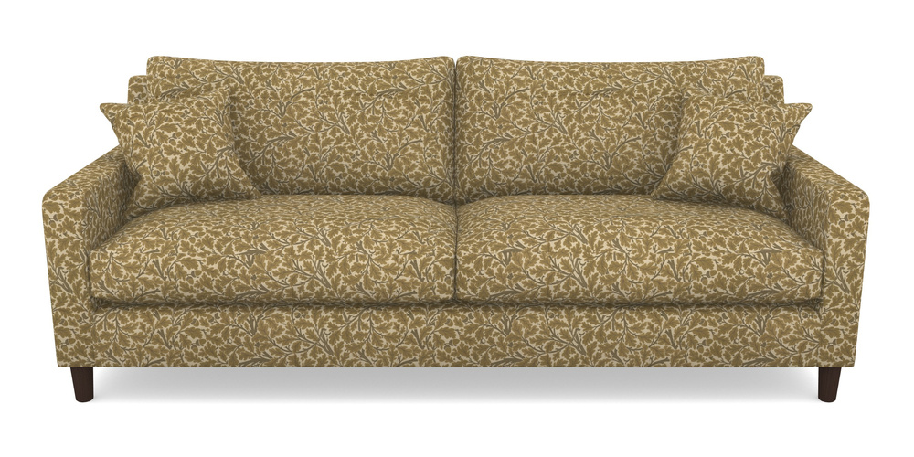 Product photograph of Stopham 4 Seater Sofa In V A Drawn From Nature Collection - Oak Tree - Gold from Sofas and Stuff Limited
