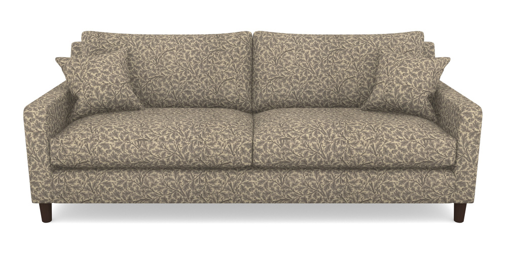 Product photograph of Stopham 4 Seater Sofa In V A Drawn From Nature Collection - Oak Tree - Grey from Sofas and Stuff Limited
