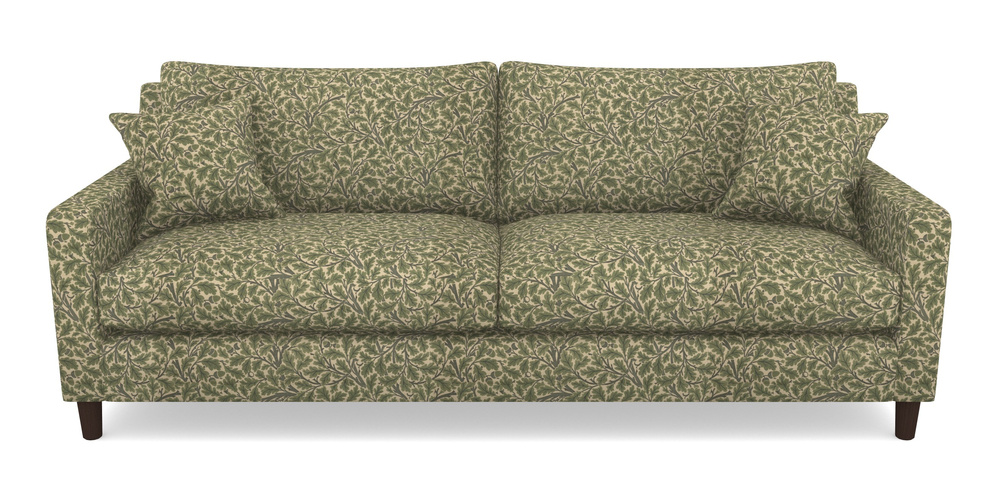 Product photograph of Stopham 4 Seater Sofa In V A Drawn From Nature Collection - Oak Tree - Light Green from Sofas and Stuff Limited