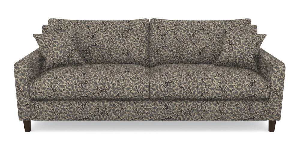 Product photograph of Stopham 4 Seater Sofa In V A Drawn From Nature Collection - Oak Tree - Navy from Sofas and Stuff Limited