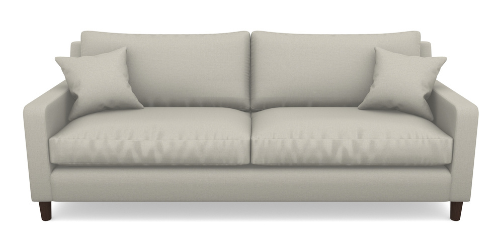 Product photograph of Stopham 4 Seater Sofa In Plain Linen Cotton - Baby Elephant from Sofas and Stuff Limited