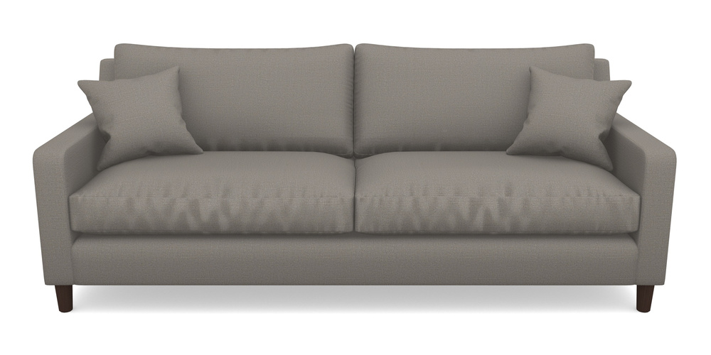 Product photograph of Stopham 4 Seater Sofa In Plain Linen Cotton - Purple Haze from Sofas and Stuff Limited