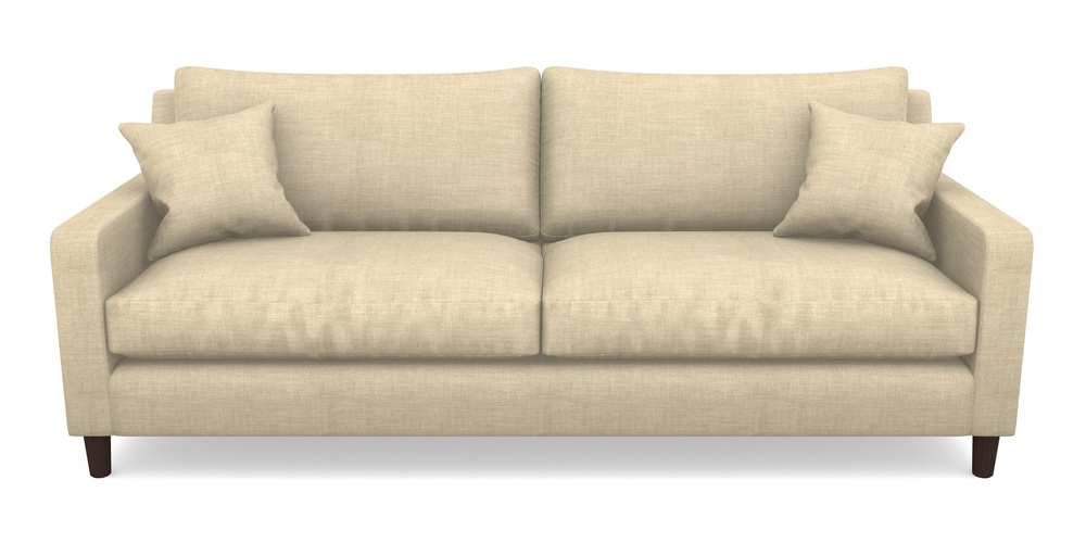 Product photograph of Stopham 4 Seater Sofa In Posh Linen - Oatmeal from Sofas and Stuff Limited