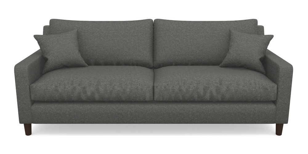 Product photograph of Stopham 4 Seater Sofa In Soft Wool - Armour from Sofas and Stuff Limited