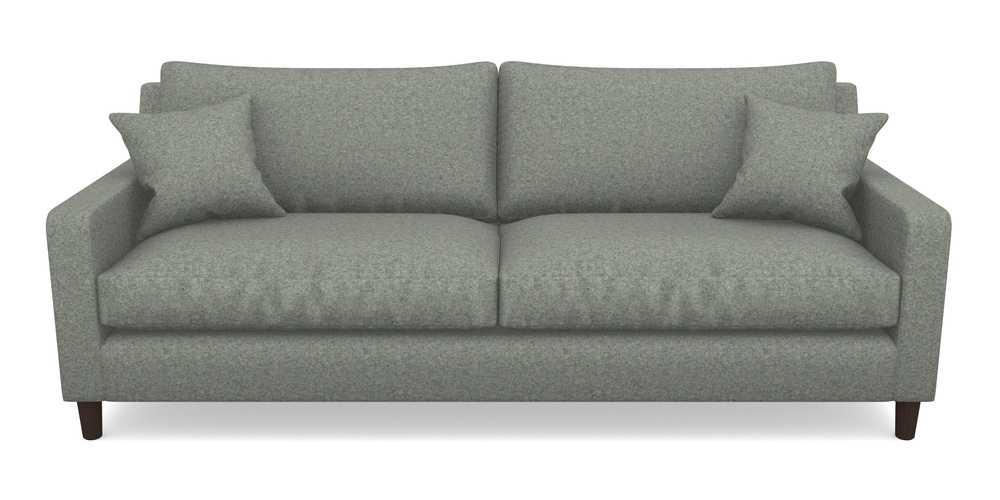 Product photograph of Stopham 4 Seater Sofa In Soft Wool - Wolf from Sofas and Stuff Limited