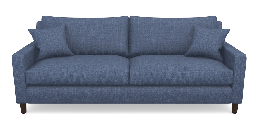 Product photograph of Stopham 4 Seater Sofa In Tough As Houses - Indigo from Sofas and Stuff Limited