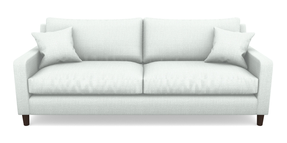 Product photograph of Stopham 4 Seater Sofa In Tough As Houses - Silver from Sofas and Stuff Limited