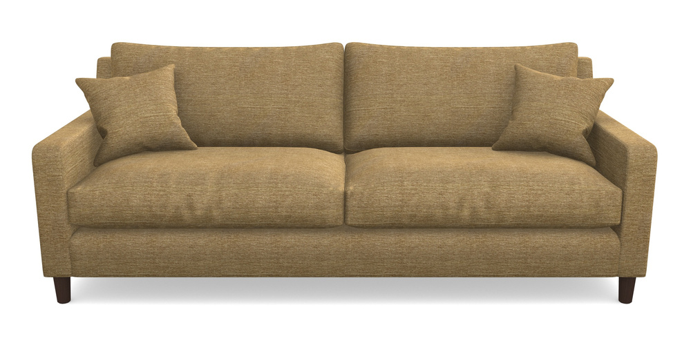 Product photograph of Stopham 4 Seater Sofa In Textured Velvet - Balsa from Sofas and Stuff Limited