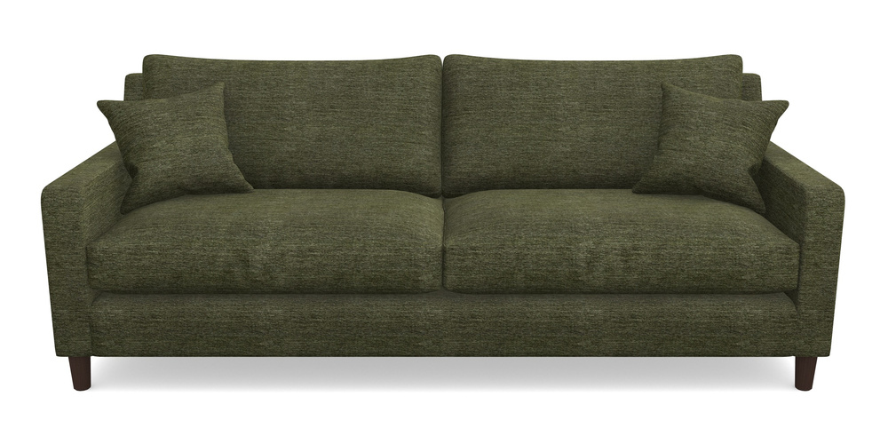 Product photograph of Stopham 4 Seater Sofa In Textured Velvet - Lichen from Sofas and Stuff Limited