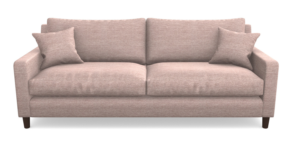 Product photograph of Stopham 4 Seater Sofa In Textured Velvet - Wisteria from Sofas and Stuff Limited