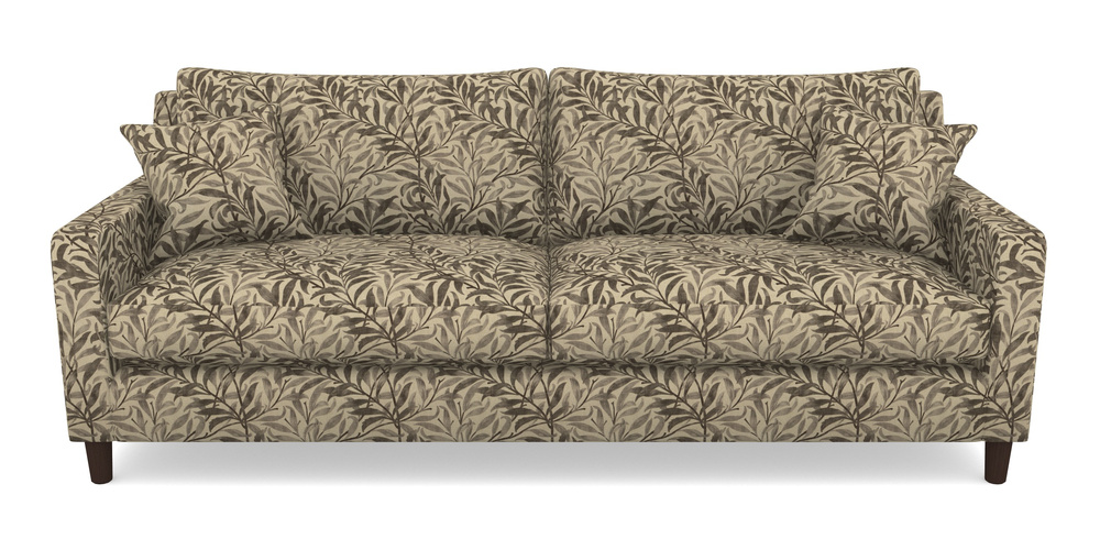 Product photograph of Stopham 4 Seater Sofa In V A Drawn From Nature - Willow Bough Large - Brown from Sofas and Stuff Limited