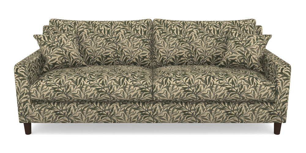 Product photograph of Stopham 4 Seater Sofa In V A Drawn From Nature - Willow Bough Large - Dark Green from Sofas and Stuff Limited