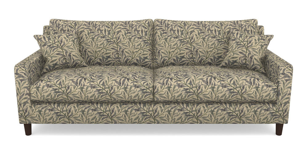 Product photograph of Stopham 4 Seater Sofa In V A Drawn From Nature - Willow Bough Large - Duck Egg from Sofas and Stuff Limited