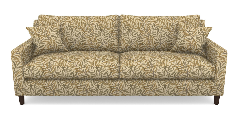 Product photograph of Stopham 4 Seater Sofa In V A Drawn From Nature - Willow Bough Large - Gold from Sofas and Stuff Limited