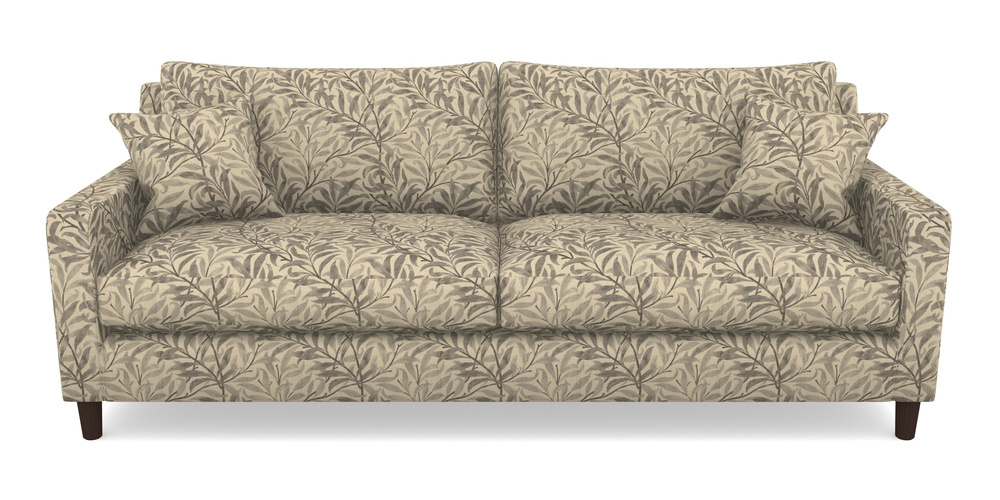 Product photograph of Stopham 4 Seater Sofa In V A Drawn From Nature - Willow Bough Large - Grey from Sofas and Stuff Limited