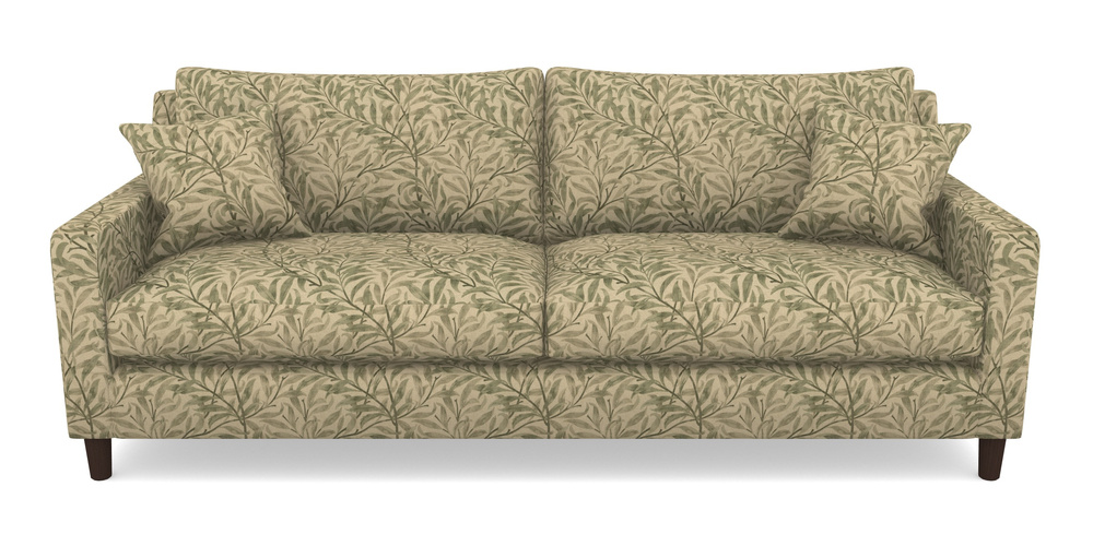 Product photograph of Stopham 4 Seater Sofa In V A Drawn From Nature - Willow Bough Large - Light Green from Sofas and Stuff Limited