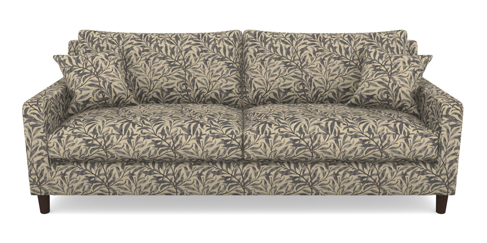 Product photograph of Stopham 4 Seater Sofa In V A Drawn From Nature - Willow Bough Large - Navy from Sofas and Stuff Limited