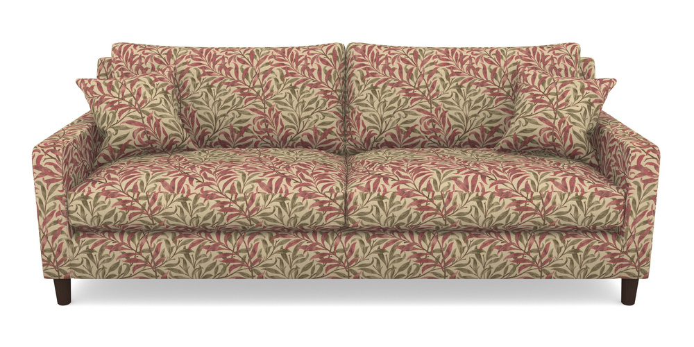 Product photograph of Stopham 4 Seater Sofa In V A Drawn From Nature - Willow Bough Large - Red from Sofas and Stuff Limited