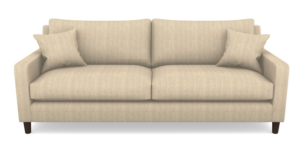 Product photograph of Stopham 4 Seater Sofa In Cloth 22 Weaves - White Sands Linen - Chalk from Sofas and Stuff Limited
