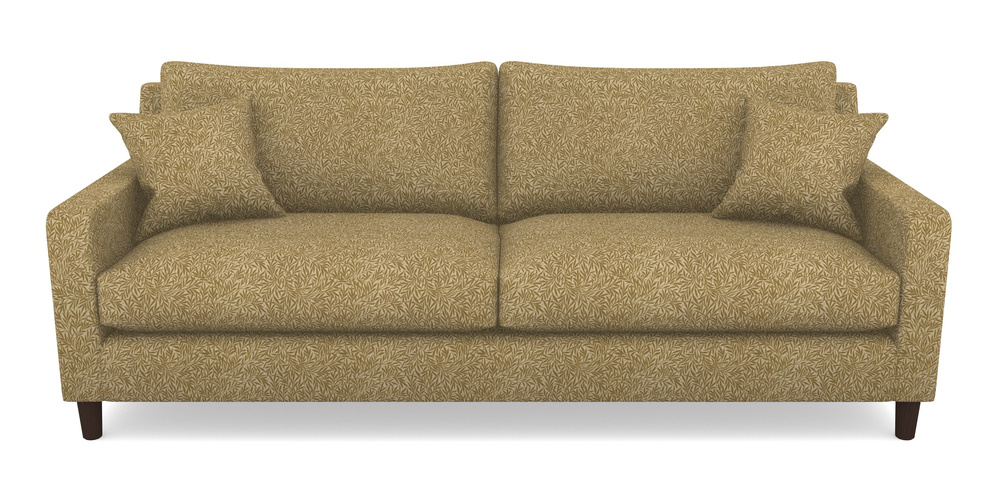 Product photograph of Stopham 4 Seater Sofa In V A Drawn From Nature Collection - Willow - Gold from Sofas and Stuff Limited