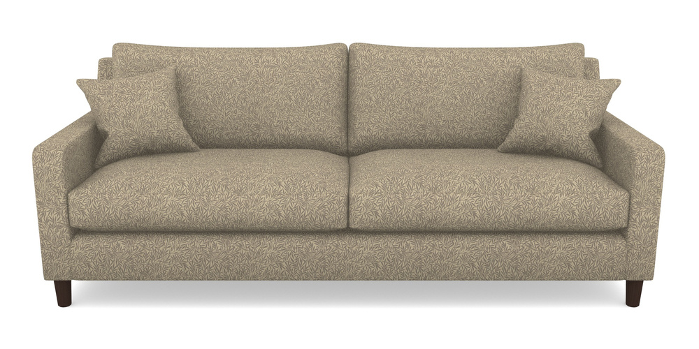 Product photograph of Stopham 4 Seater Sofa In V A Drawn From Nature Collection - Willow - Grey from Sofas and Stuff Limited