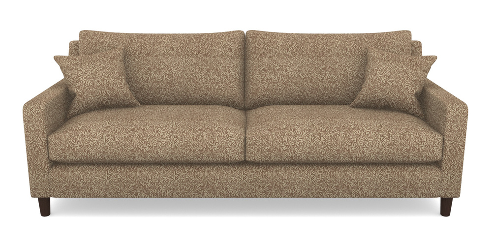 Product photograph of Stopham 4 Seater Sofa In V A Drawn From Nature Collection - Willow - Terracotta from Sofas and Stuff Limited