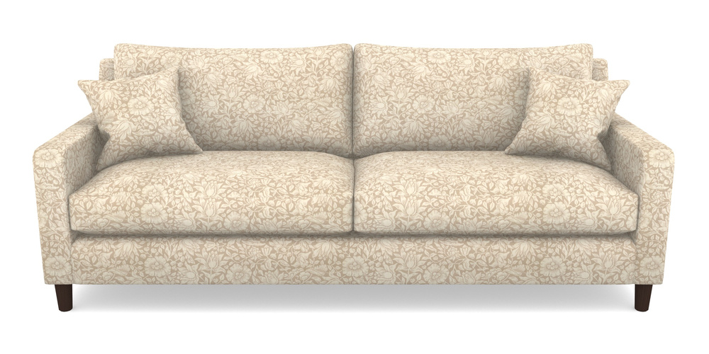 Product photograph of Stopham 4 Seater Sofa In William Morris Collection - Mallow - Linen from Sofas and Stuff Limited