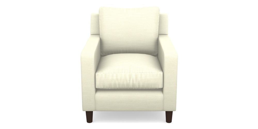 Product photograph of Stopham Chair In Basket Weave - Cream from Sofas and Stuff Limited