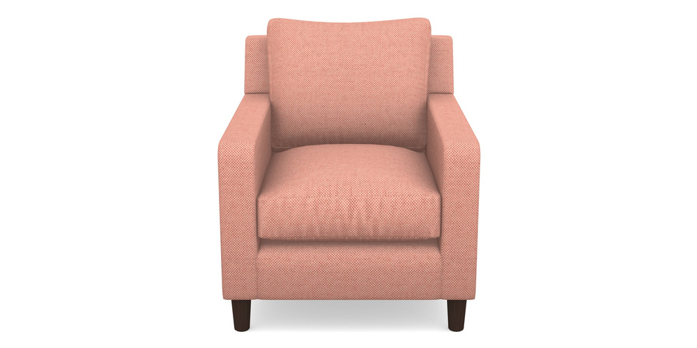 Product photograph of Stopham Chair In Basket Weave - Peony from Sofas and Stuff Limited
