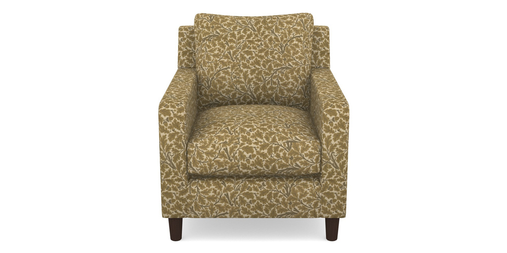 Product photograph of Stopham Chair In V A Drawn From Nature Collection - Oak Tree - Gold from Sofas and Stuff Limited