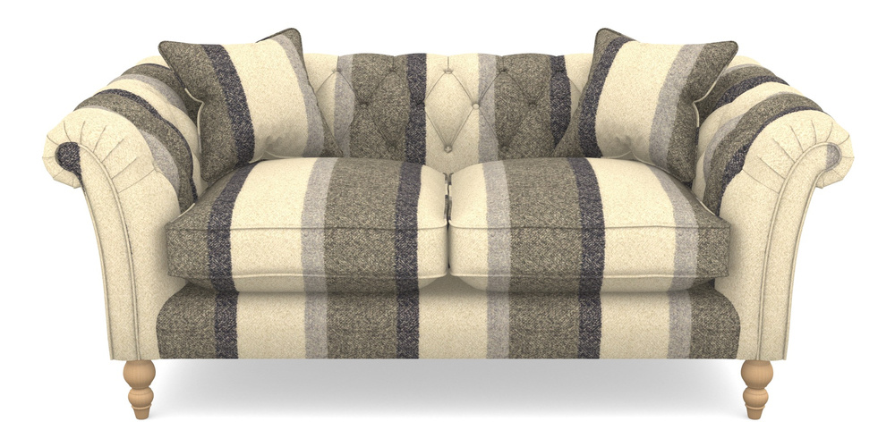 Product photograph of Sudbury Bespoke 2 5 Seater Sofas In Cloth 22 Weaves - Cedar Breaks - Chalk from Sofas and Stuff Limited