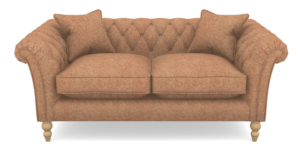 Product photograph of Sudbury Bespoke 2 5 Seater Sofas In Cloth 22 Weaves - Grand Teton - Amber from Sofas and Stuff Limited