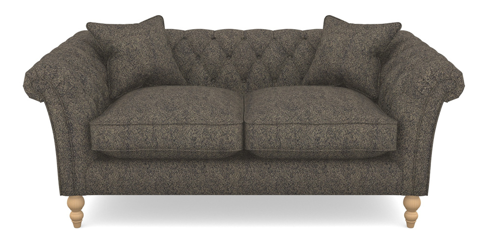 Product photograph of Sudbury Bespoke 2 5 Seater Sofas In Cloth 22 Weaves - Grand Teton - Lapis from Sofas and Stuff Limited