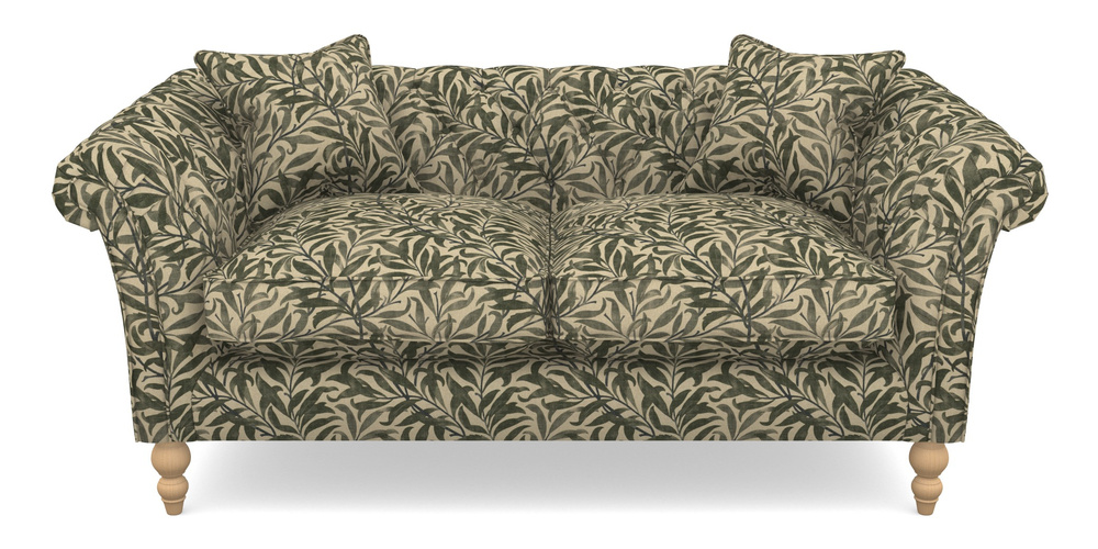 Product photograph of Sudbury Bespoke 2 5 Seater Sofas In V A Drawn From Nature - Willow Bough Large - Dark Green from Sofas and Stuff Limited