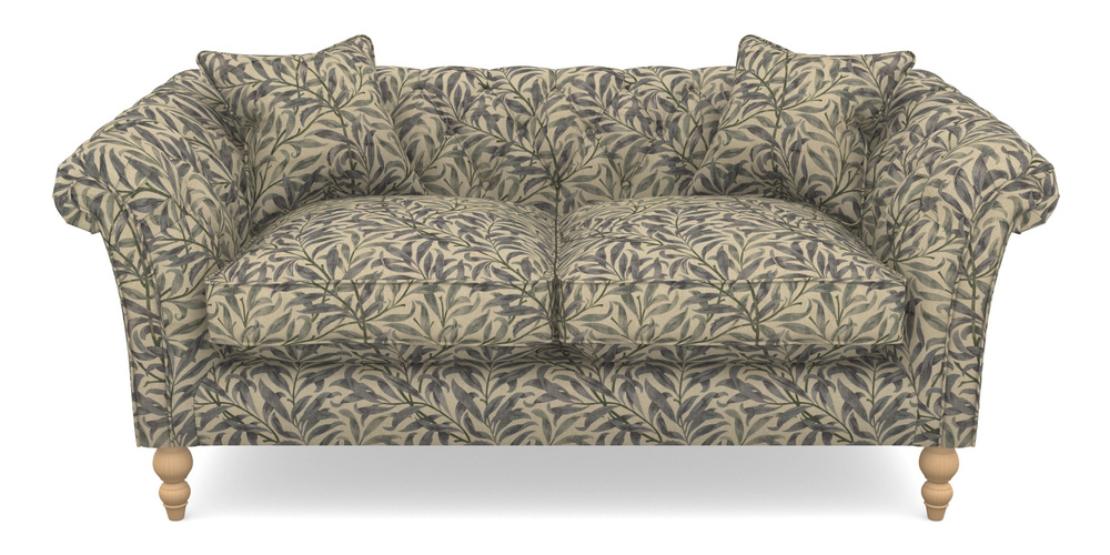 Product photograph of Sudbury Bespoke 2 5 Seater Sofas In V A Drawn From Nature - Willow Bough Large - Duck Egg from Sofas and Stuff Limited