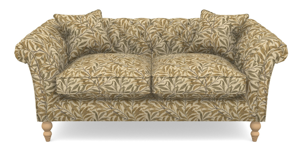 Product photograph of Sudbury Bespoke 2 5 Seater Sofas In V A Drawn From Nature - Willow Bough Large - Gold from Sofas and Stuff Limited