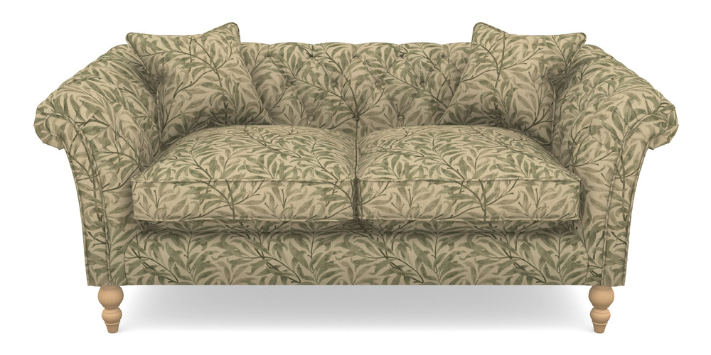 Product photograph of Sudbury Bespoke 2 5 Seater Sofas In V A Drawn From Nature - Willow Bough Large - Light Green from Sofas and Stuff Limited