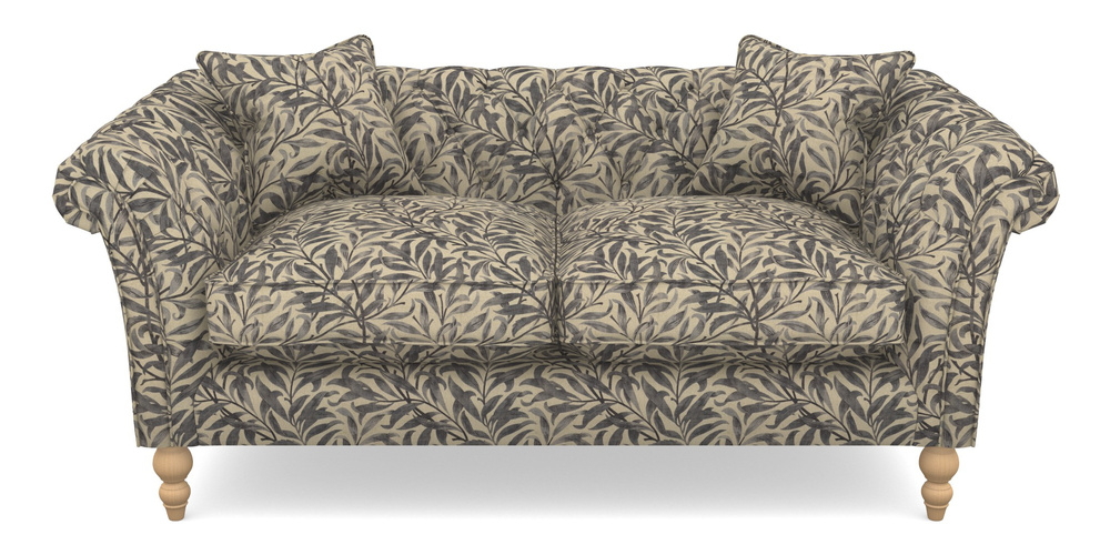 Product photograph of Sudbury Bespoke 2 5 Seater Sofas In V A Drawn From Nature - Willow Bough Large - Navy from Sofas and Stuff Limited