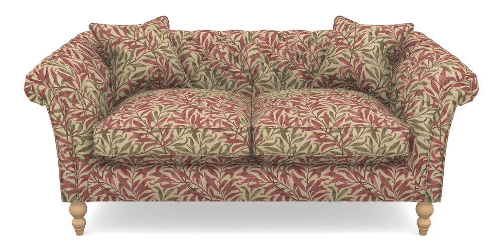 Product photograph of Sudbury Bespoke 2 5 Seater Sofas In V A Drawn From Nature - Willow Bough Large - Red from Sofas and Stuff Limited