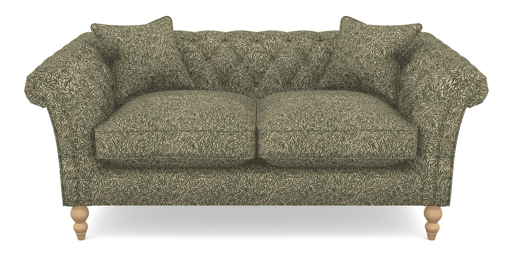 Product photograph of Sudbury Bespoke 2 5 Seater Sofas In V A Drawn From Nature Collection - Willow - Dark Green from Sofas and Stuff Limited