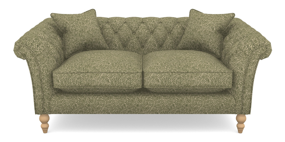 Product photograph of Sudbury Bespoke 2 5 Seater Sofas In V A Drawn From Nature Collection - Willow - Light Green from Sofas and Stuff Limited