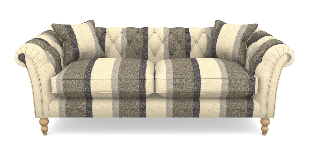 Product photograph of Sudbury Bespoke 3 Seater Sofas In Cloth 22 Weaves - Cedar Breaks - Chalk from Sofas and Stuff Limited