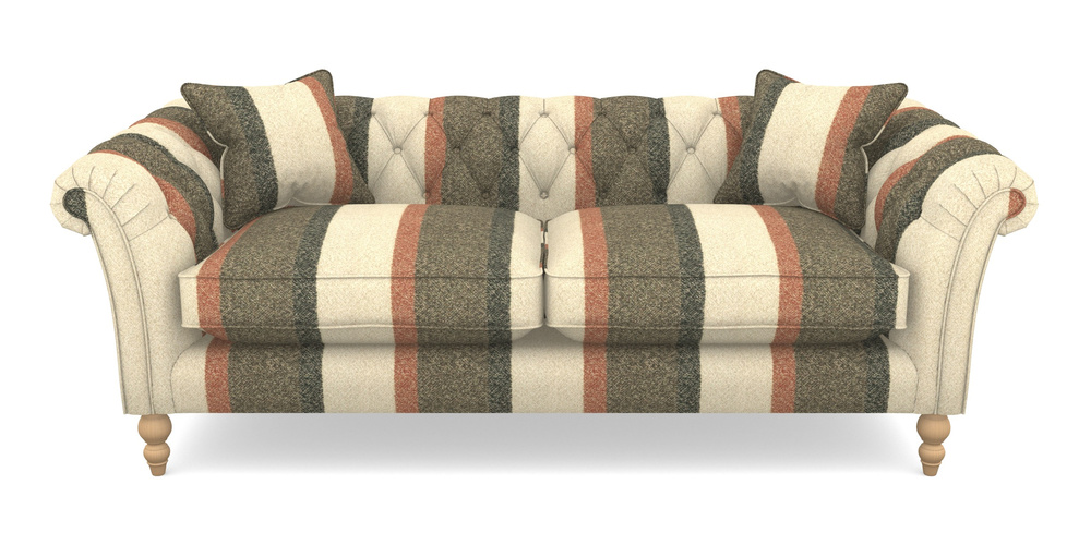 Product photograph of Sudbury Bespoke 3 Seater Sofas In Cloth 22 Weaves - Cedar Breaks - Jade from Sofas and Stuff Limited