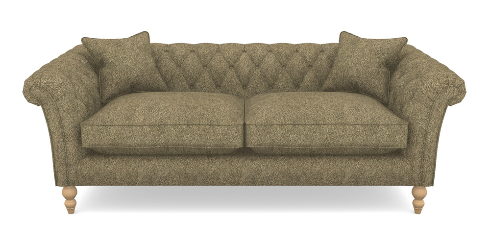 Product photograph of Sudbury Bespoke 3 Seater Sofas In Cloth 22 Weaves - Grand Teton - Jade from Sofas and Stuff Limited