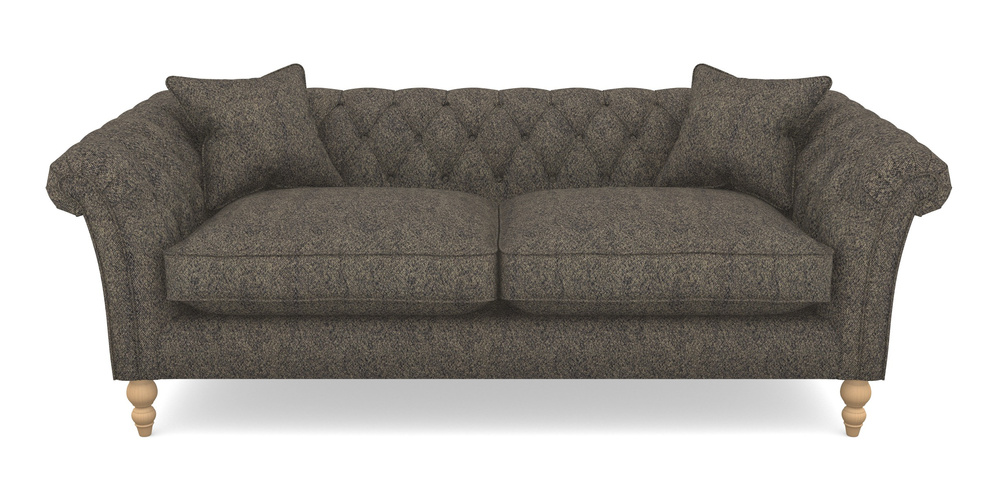 Product photograph of Sudbury Bespoke 3 Seater Sofas In Cloth 22 Weaves - Grand Teton - Lapis from Sofas and Stuff Limited