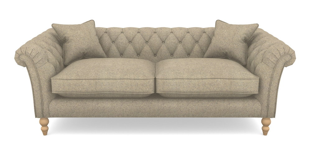 Product photograph of Sudbury Bespoke 3 Seater Sofas In Cloth 22 Weaves - Grand Teton - Quartz from Sofas and Stuff Limited