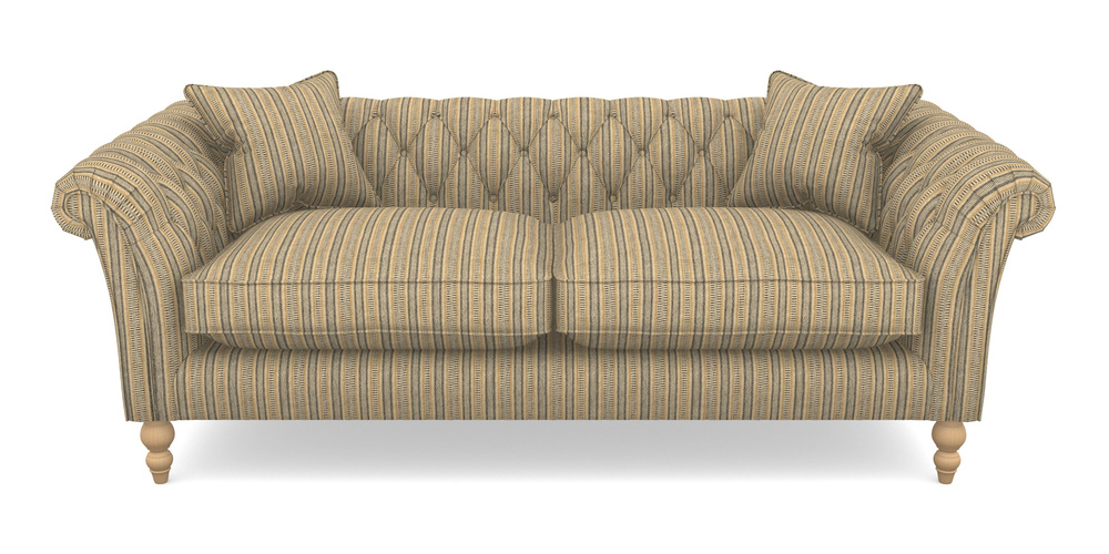 Product photograph of Sudbury Bespoke 3 Seater Sofas In Cloth 22 Weaves - North Cascades - Amber from Sofas and Stuff Limited